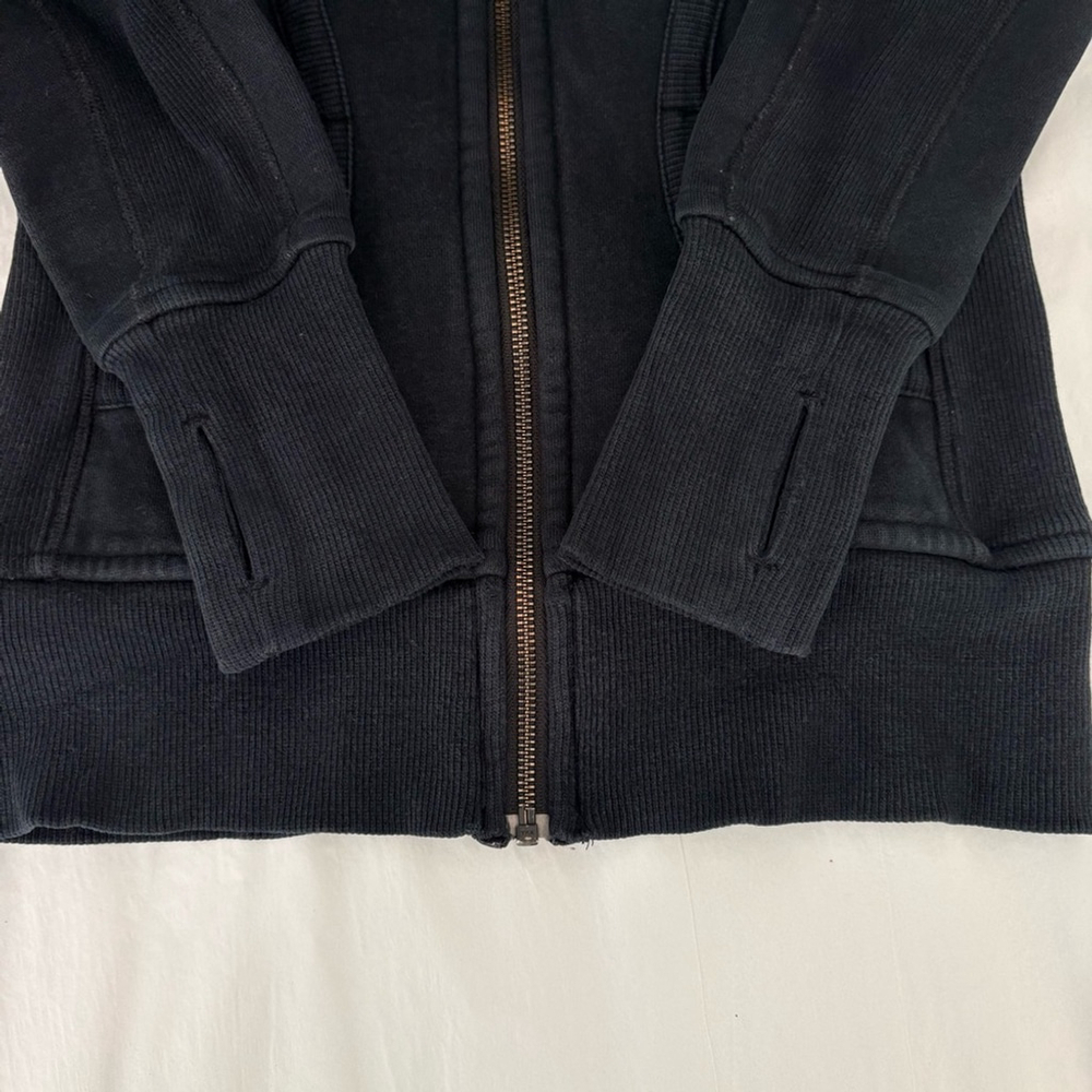 Lululemon | Official Special Edition Scuba Hoodie | Sz 2/4 | Back Zipper | EUC - Picture 5 of 12